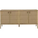 Etienne 71 X 19 inch Rustic Oak Sideboard